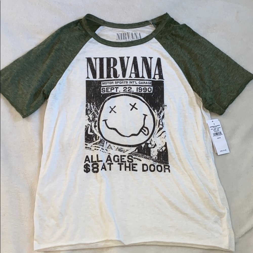 Nirvana Crew neck shirt